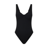 Original Underwire One Piece - Black Rib