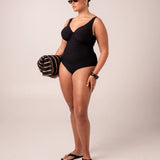 Original Underwire One Piece - Black Rib