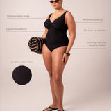 Original Underwire One Piece - Black Rib