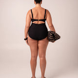 Original Underwire One Piece - Black Rib