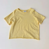 Linen Terry Oversized Tee | Honey