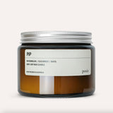 PIP | Large Amber Candle 500g | Watermelon / Cucumber / Basil