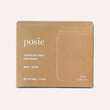 PIP | Large Amber Candle 500g | Watermelon / Cucumber / Basil