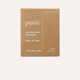 POM | Small Amber Candle 250g | Tomato Leaf / Lemon Peel / Moss