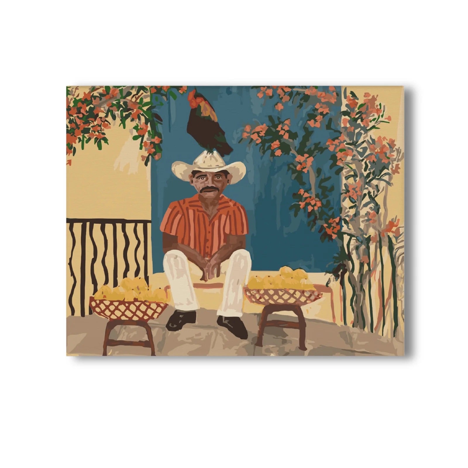 Paint By Numbers | Standard Canvas