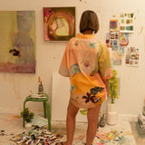 Annie Everingham Over Swim Shirt - Pastel Sea