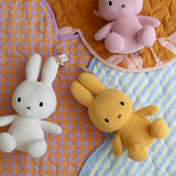 Kumquat Bloom Seersucker Playmat