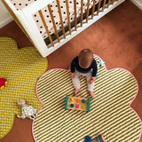 Pistachio Seersucker Playmat