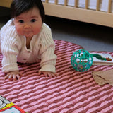 Sundae Seersucker Playmat