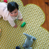 Citrus Seersucker Playmat