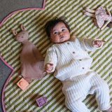 Pistachio Seersucker Playmat