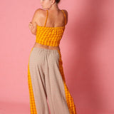 Patchwork Pant
