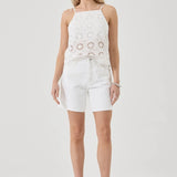 90's Relaxed Short - Vintage White