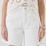 90's Relaxed Short - Vintage White