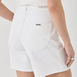 90's Relaxed Short - Vintage White