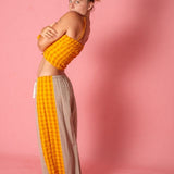 Patchwork Pant