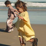 Linen Terry Oversized Tee | Honey