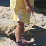 Linen Terry Racer Shorts | Honey