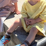 Linen Terry Oversized Tee | Honey