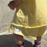 Linen Terry Oversized Tee | Honey