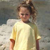 Linen Terry Oversized Tee | Honey