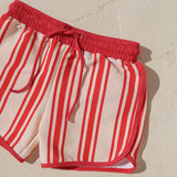 Stripe Swim Shorts