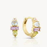 Reina Gold Hoops