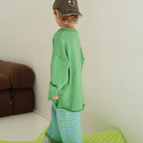 Rolly Knit Jumper | Apple Green