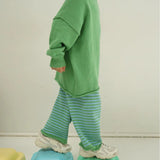 Rolly Knit Jumper | Apple Green