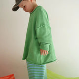 Rolly Knit Jumper | Apple Green