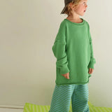 Rolly Knit Jumper | Apple Green