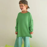Rolly Knit Jumper | Apple Green