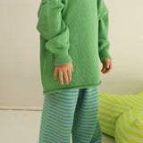 Rolly Knit Jumper | Apple Green