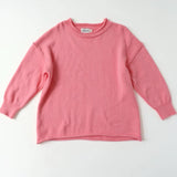 Rolly Knit Jumper |Strawberry Milk