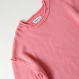 Rolly Knit Jumper |Strawberry Milk