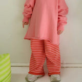 Rolly Knit Jumper |Strawberry Milk