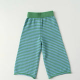 Rolly Knit Pants |Apple Stripe