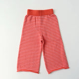 Rolly Knit Pants | Strawberry Stripe