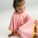 Terry Poncho - Pink