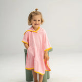 Terry Poncho - Pink