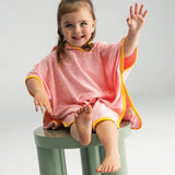 Terry Poncho - Pink