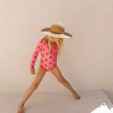 Pink Polka Onepiece