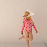 Pink Polka Onepiece