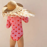 Pink Polka Onepiece