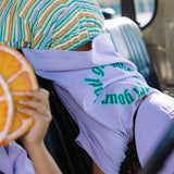 Support Your Local Girl Gang Tee – Lilac