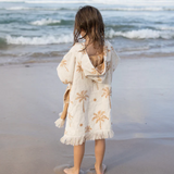 Oasis Poncho Towel | Cream/Tan