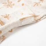 Oasis Poncho Towel | Cream/Tan