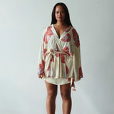 Sarong Skirt - Tomato Print