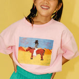 Kids Terry Scubba Shorts -  Aqua