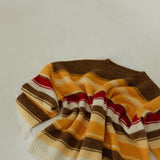 Isabel Knit - Autumn stripe